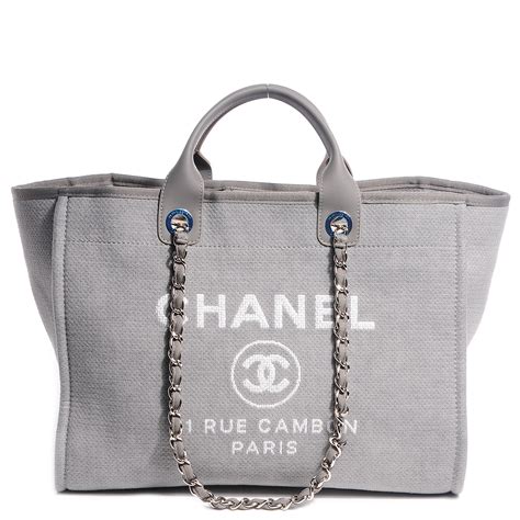 chanel bags canvas|authentic chanel tote bag.